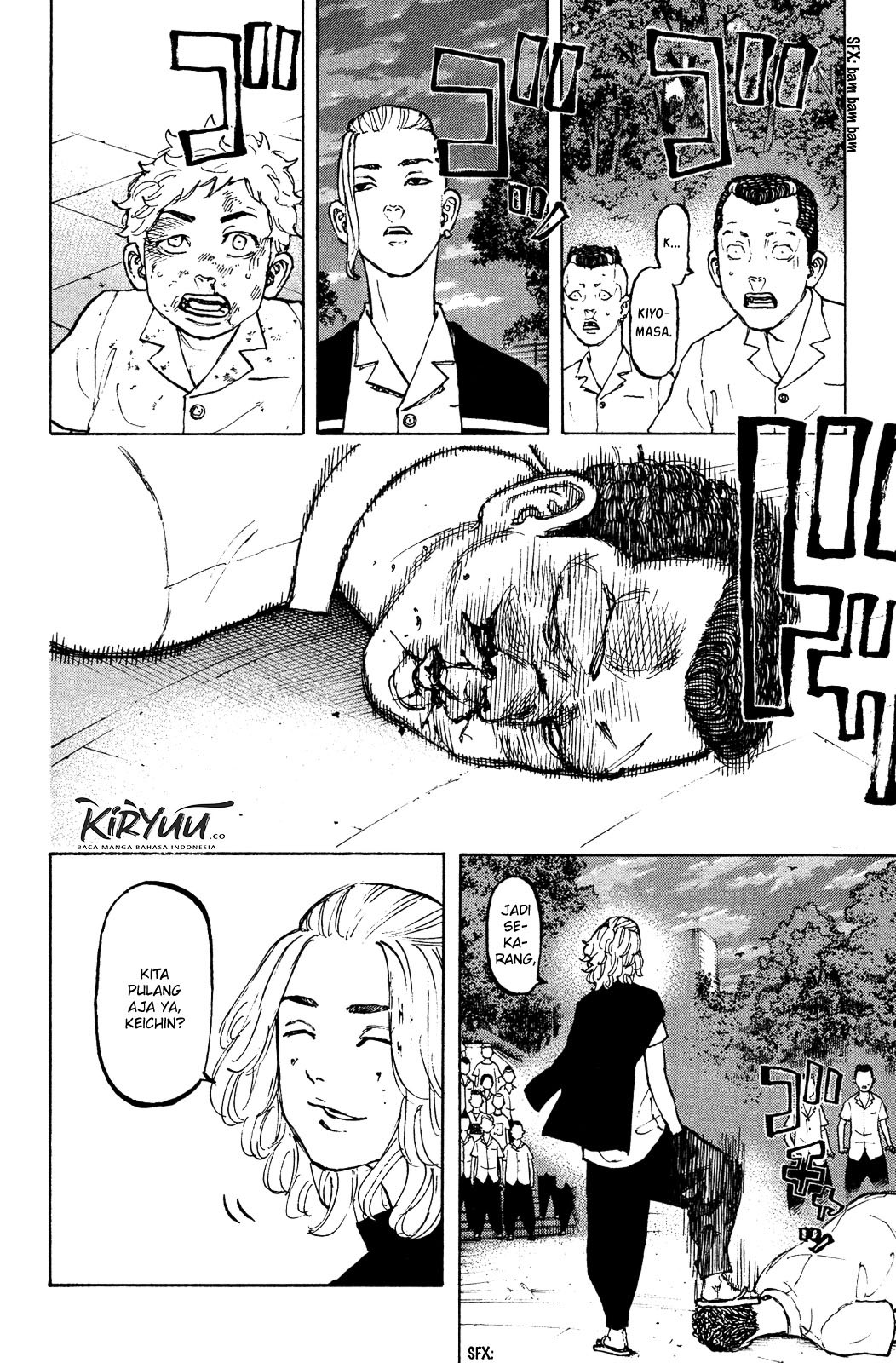 Tokyo卍Revengers Chapter 4 Gambar 6