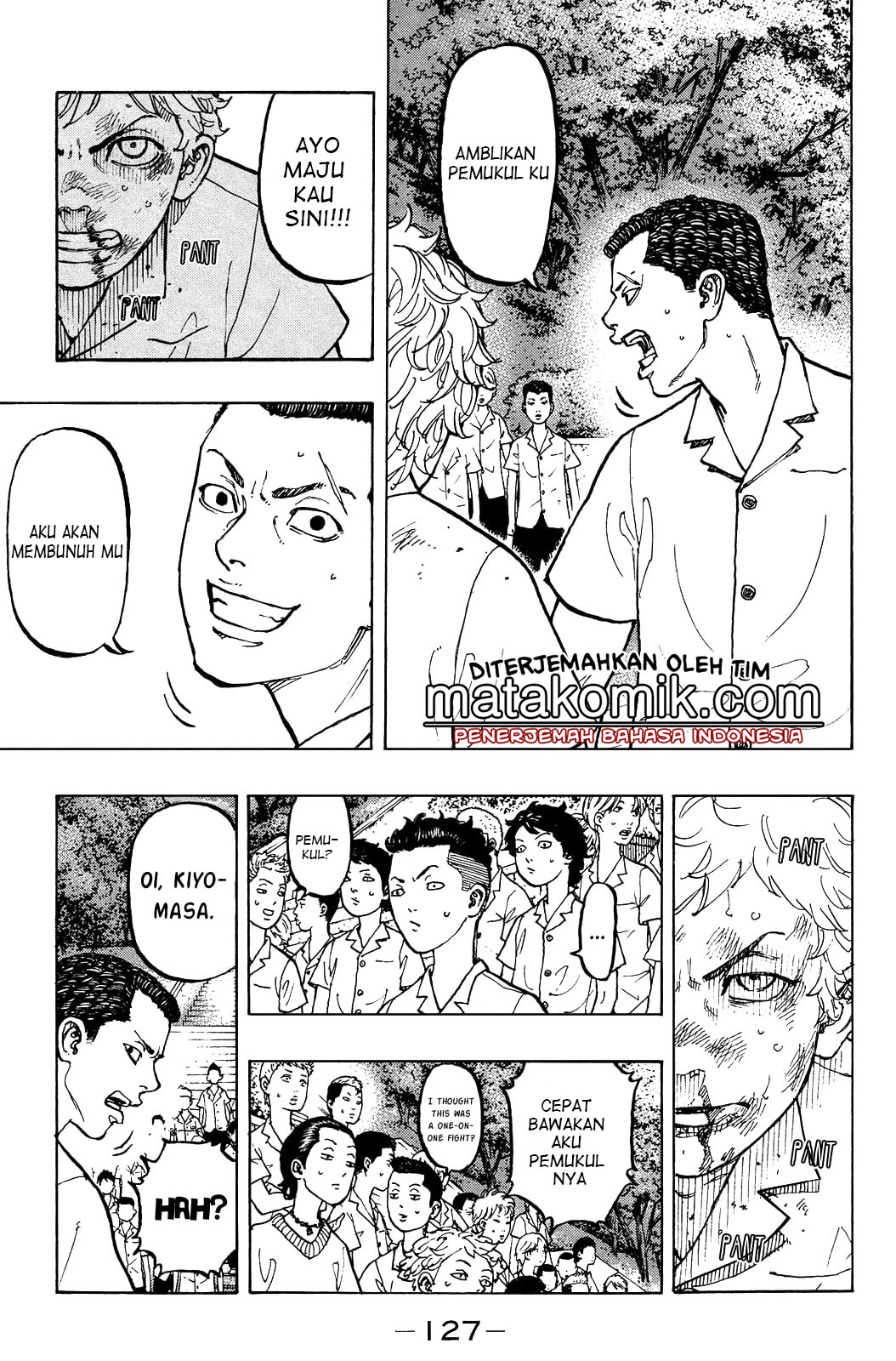 Tokyo卍Revengers Chapter 3 Gambar 15