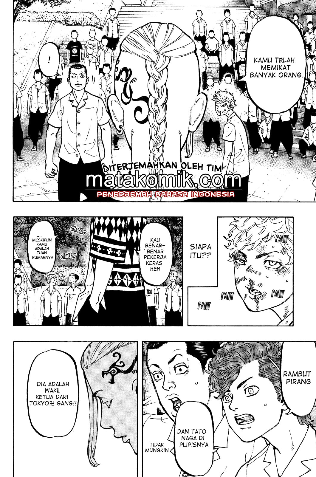 Tokyo卍Revengers Chapter 3 Gambar 16