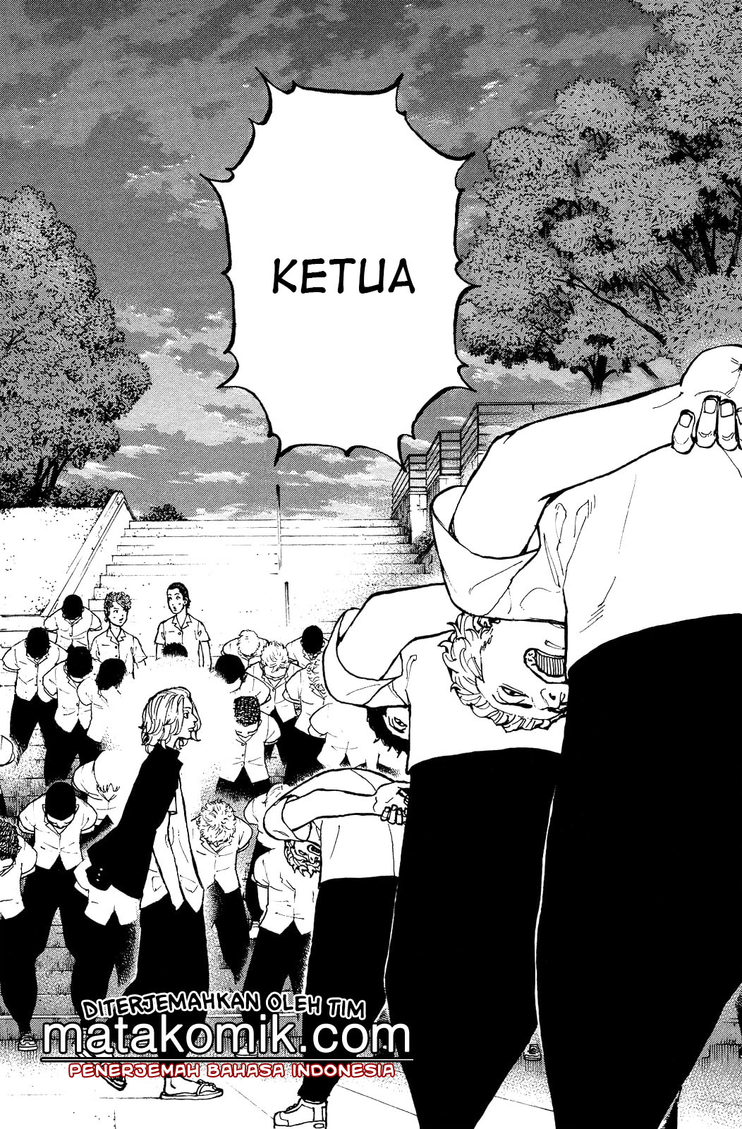 Tokyo卍Revengers Chapter 3 Gambar 21