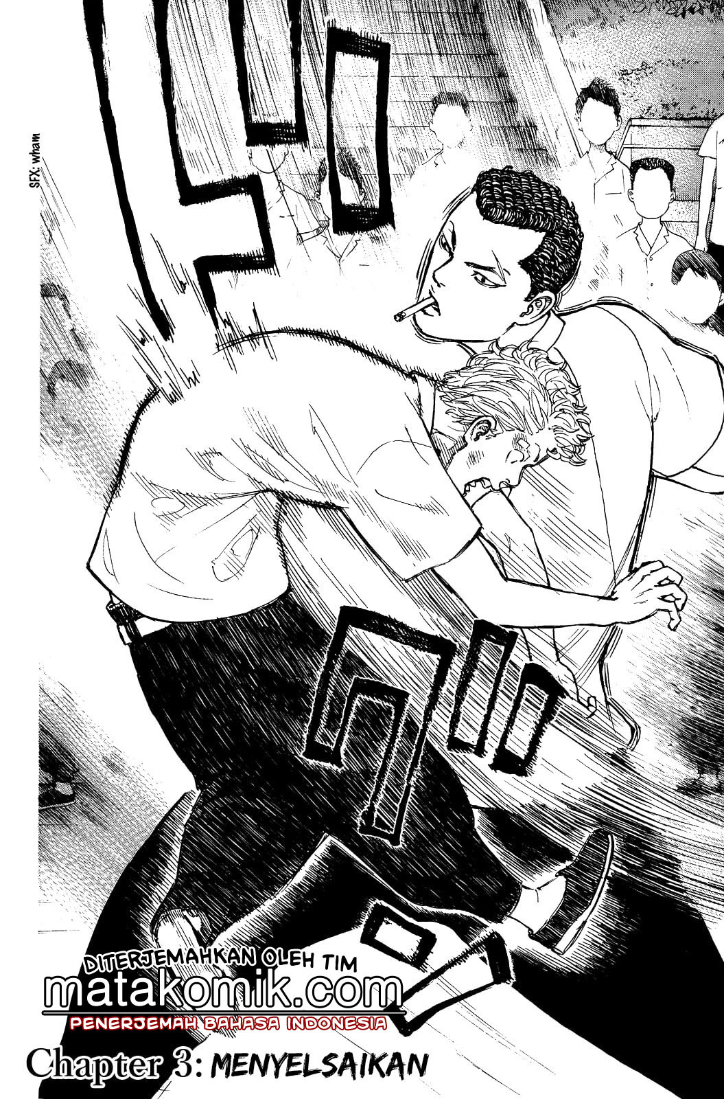 Tokyo卍Revengers Chapter 3 Gambar 4