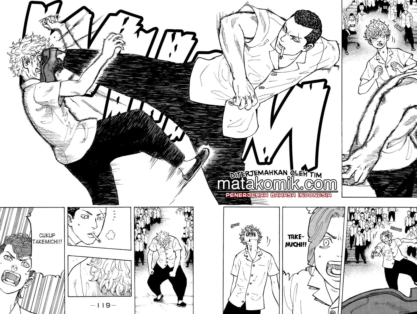 Tokyo卍Revengers Chapter 3 Gambar 7