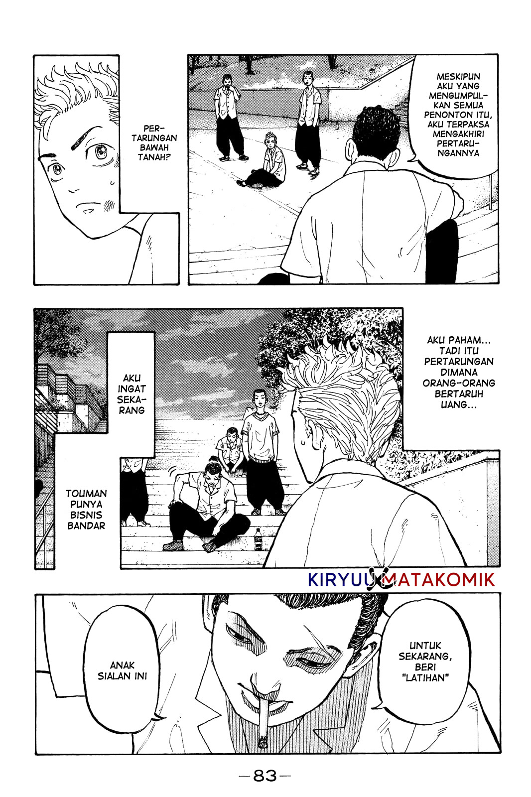 Tokyo卍Revengers Chapter 2 Gambar 17