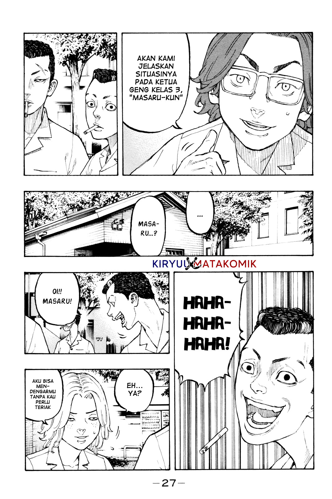 Tokyo卍Revengers Chapter 1 Gambar 29