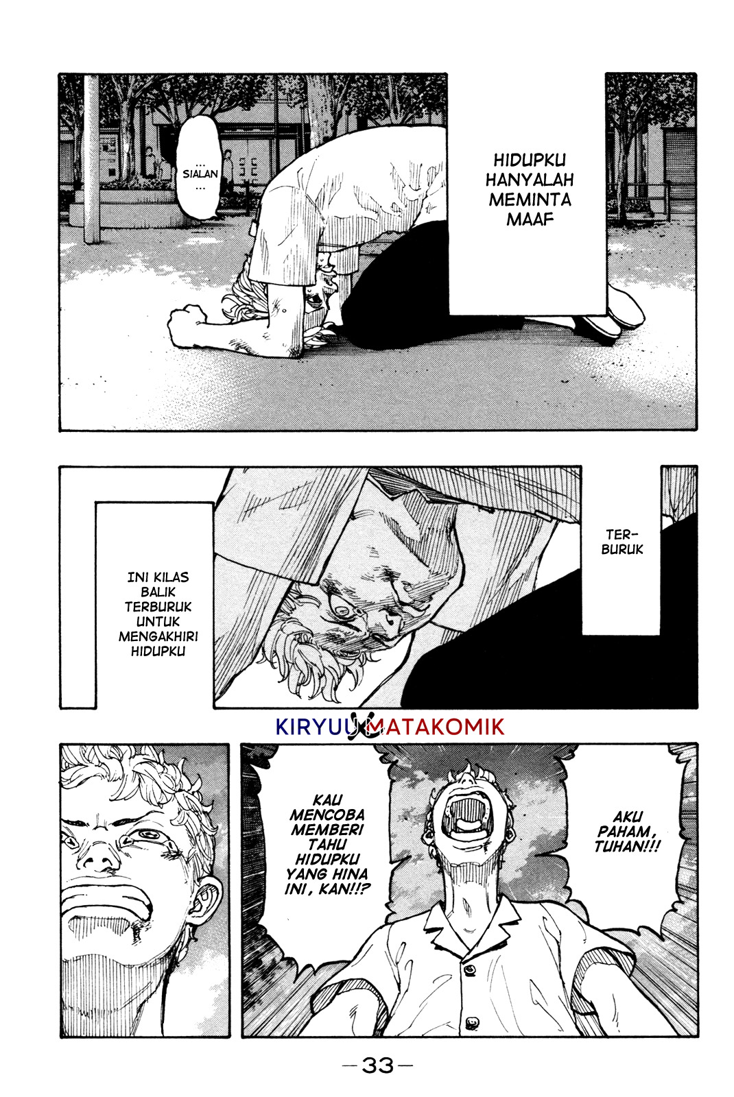 Tokyo卍Revengers Chapter 1 Gambar 35