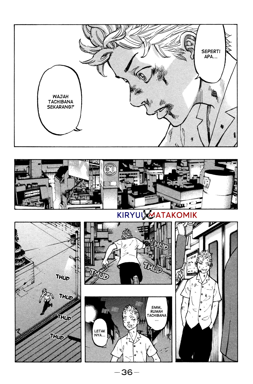 Tokyo卍Revengers Chapter 1 Gambar 38