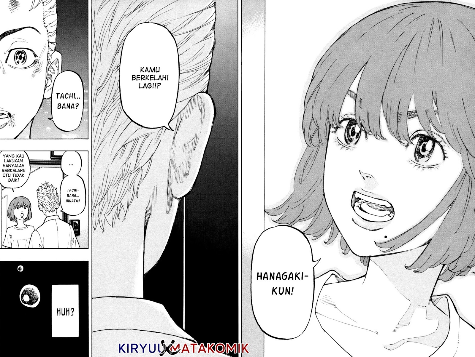 Tokyo卍Revengers Chapter 1 Gambar 40