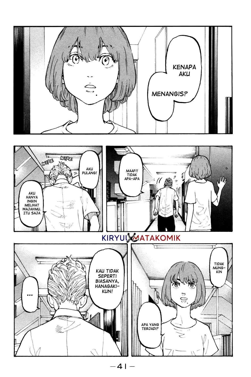 Tokyo卍Revengers Chapter 1 Gambar 42