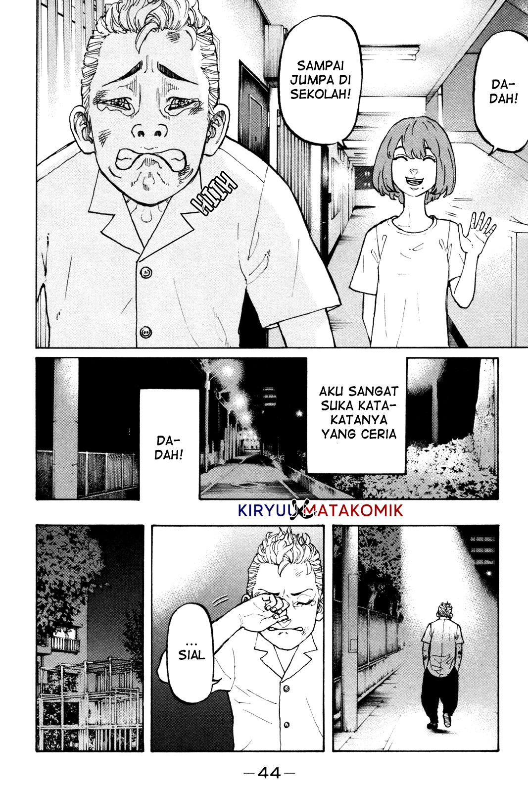 Tokyo卍Revengers Chapter 1 Gambar 45