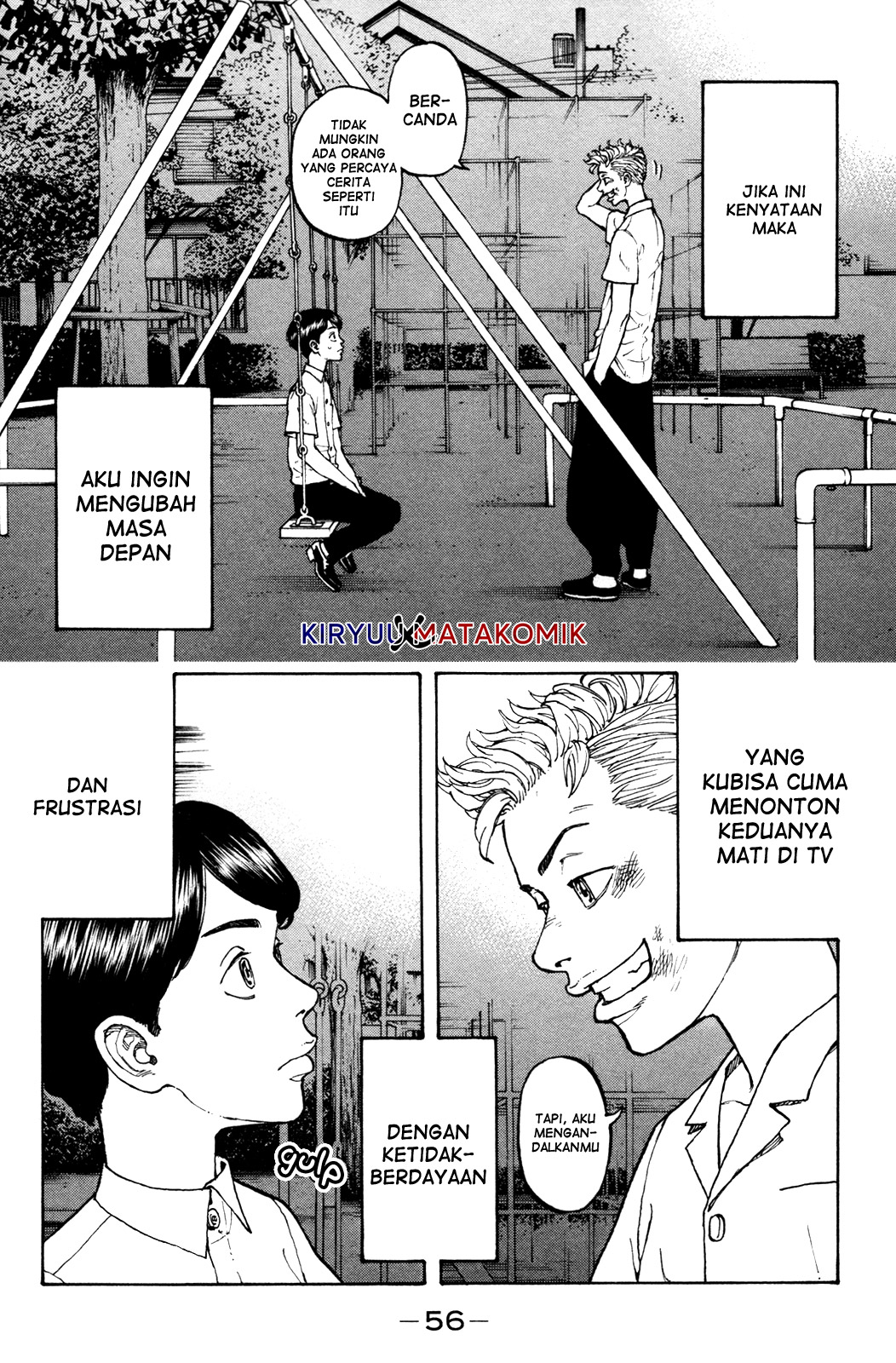 Tokyo卍Revengers Chapter 1 Gambar 57