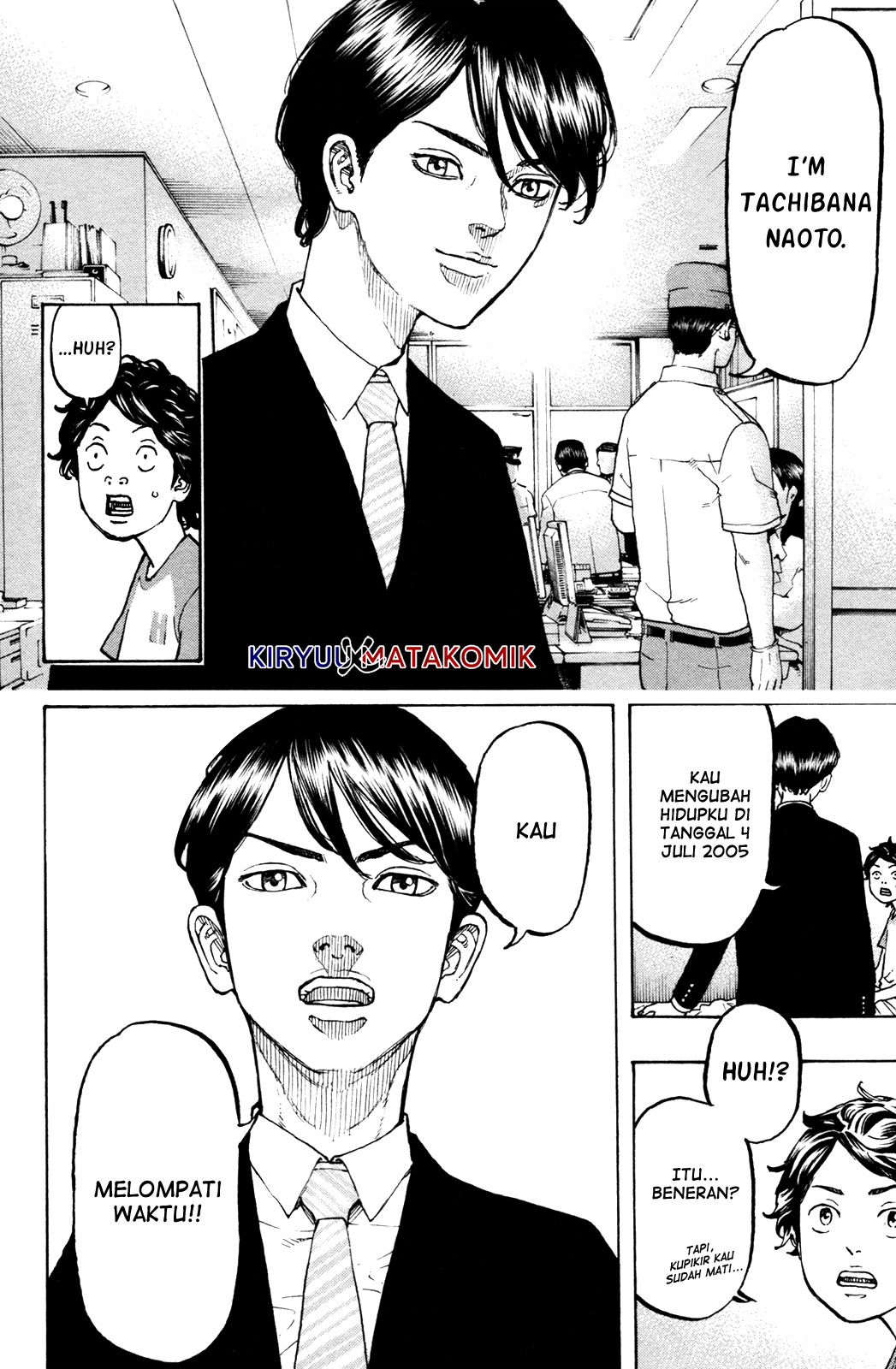 Tokyo卍Revengers Chapter 1 Gambar 61