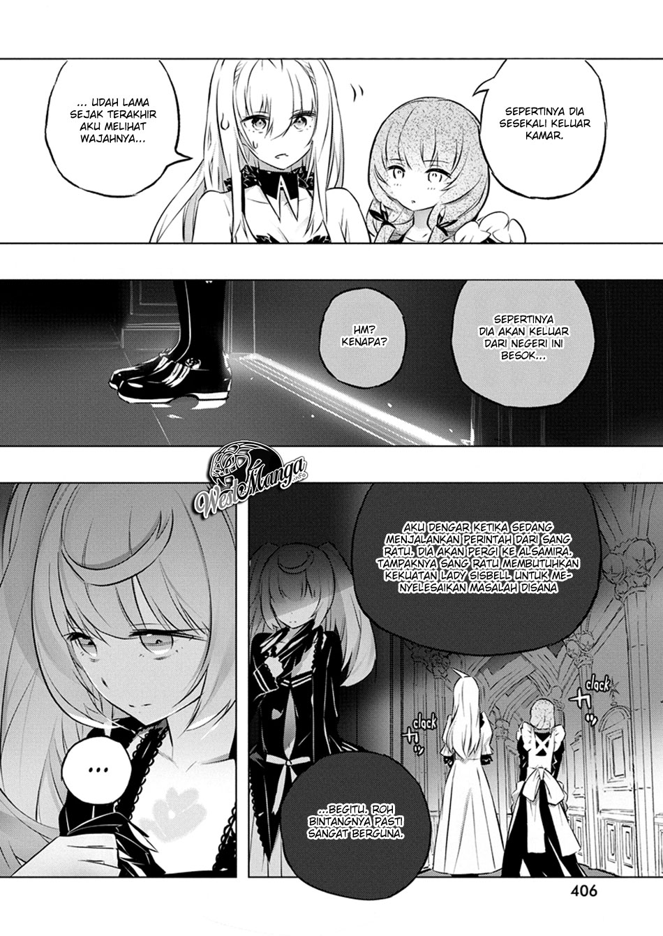 Kimi to Boku no Saigo no Senjou, Aruiwa Sekai ga Hajimaru Seisen Chapter 26 Gambar 15