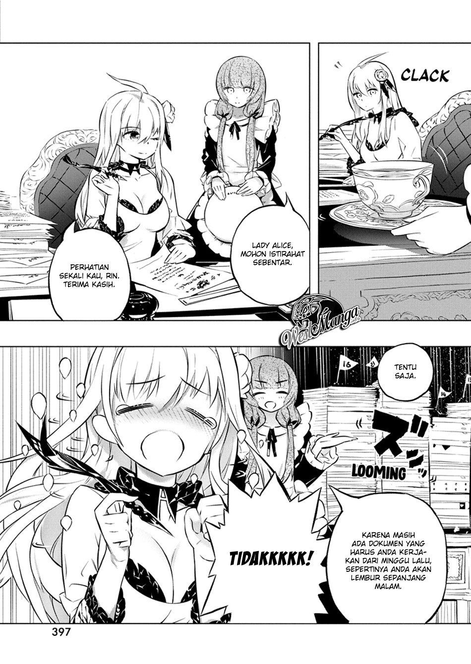 Kimi to Boku no Saigo no Senjou, Aruiwa Sekai ga Hajimaru Seisen Chapter 26 Gambar 5