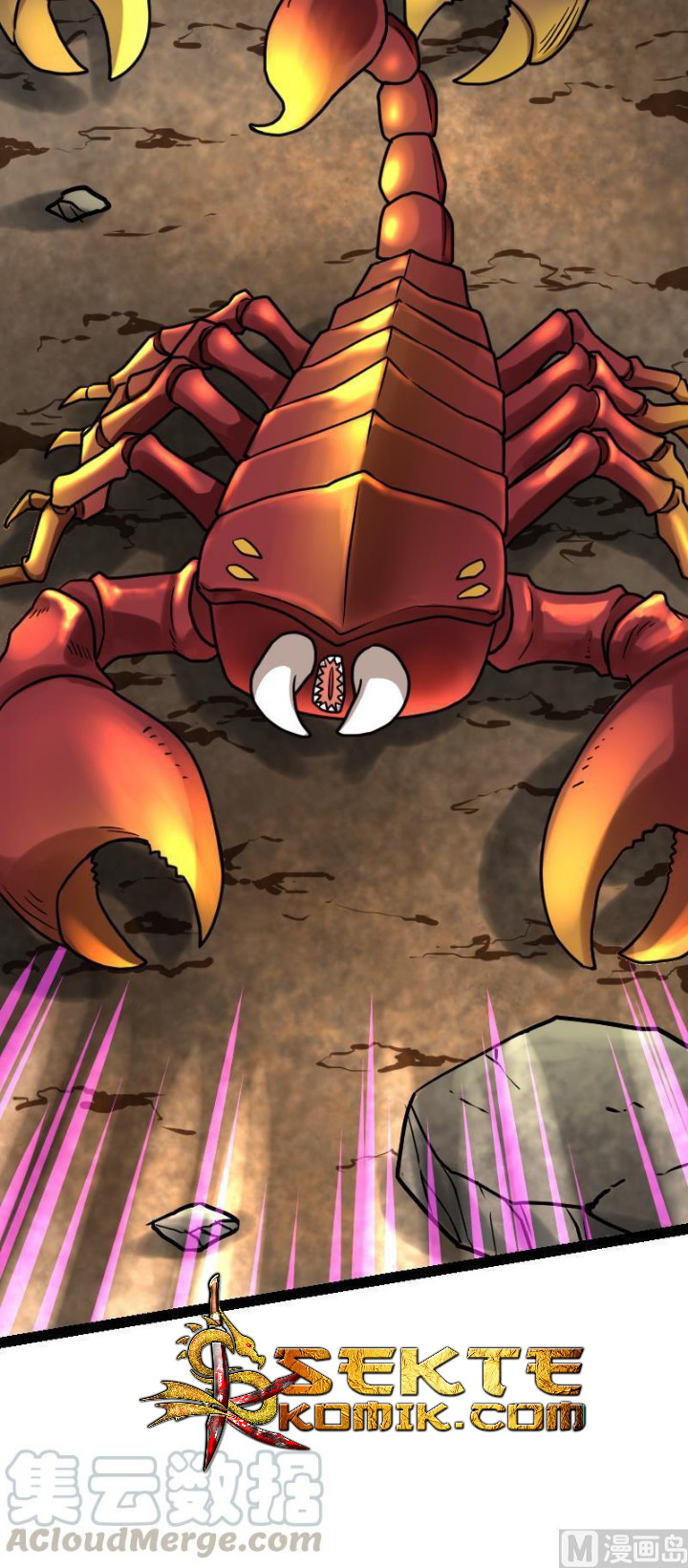 Peerless Sword God Chapter 62 Gambar 34