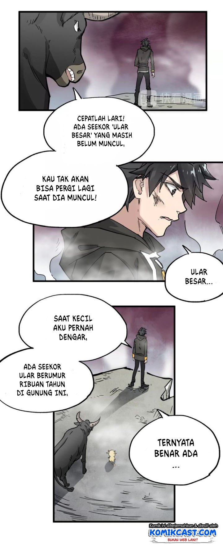The Sacred Ruins Chapter 41 Gambar 28