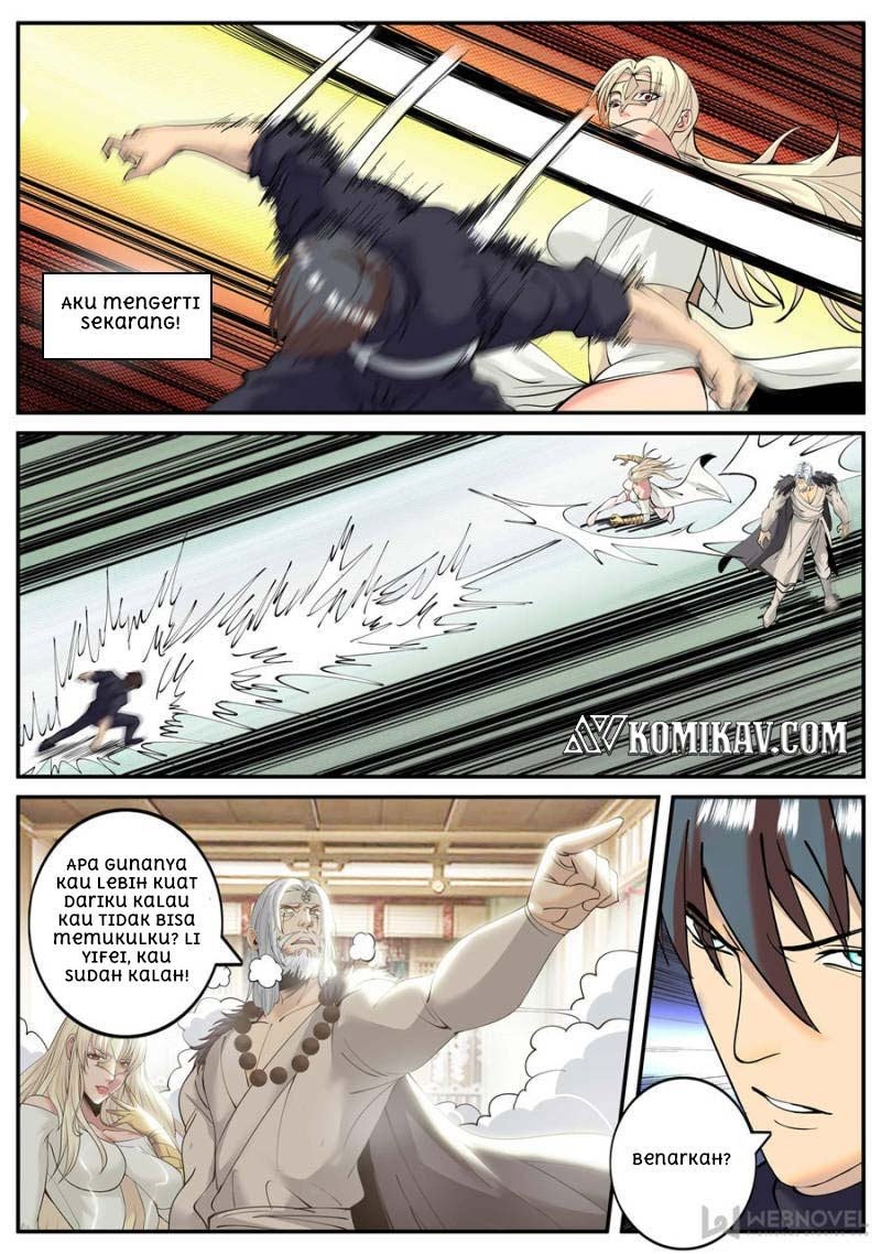 The Superb Captain in the City Chapter 202 Gambar 9