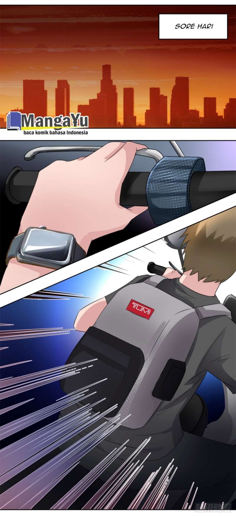 City God Eye Chapter 08 Gambar 10