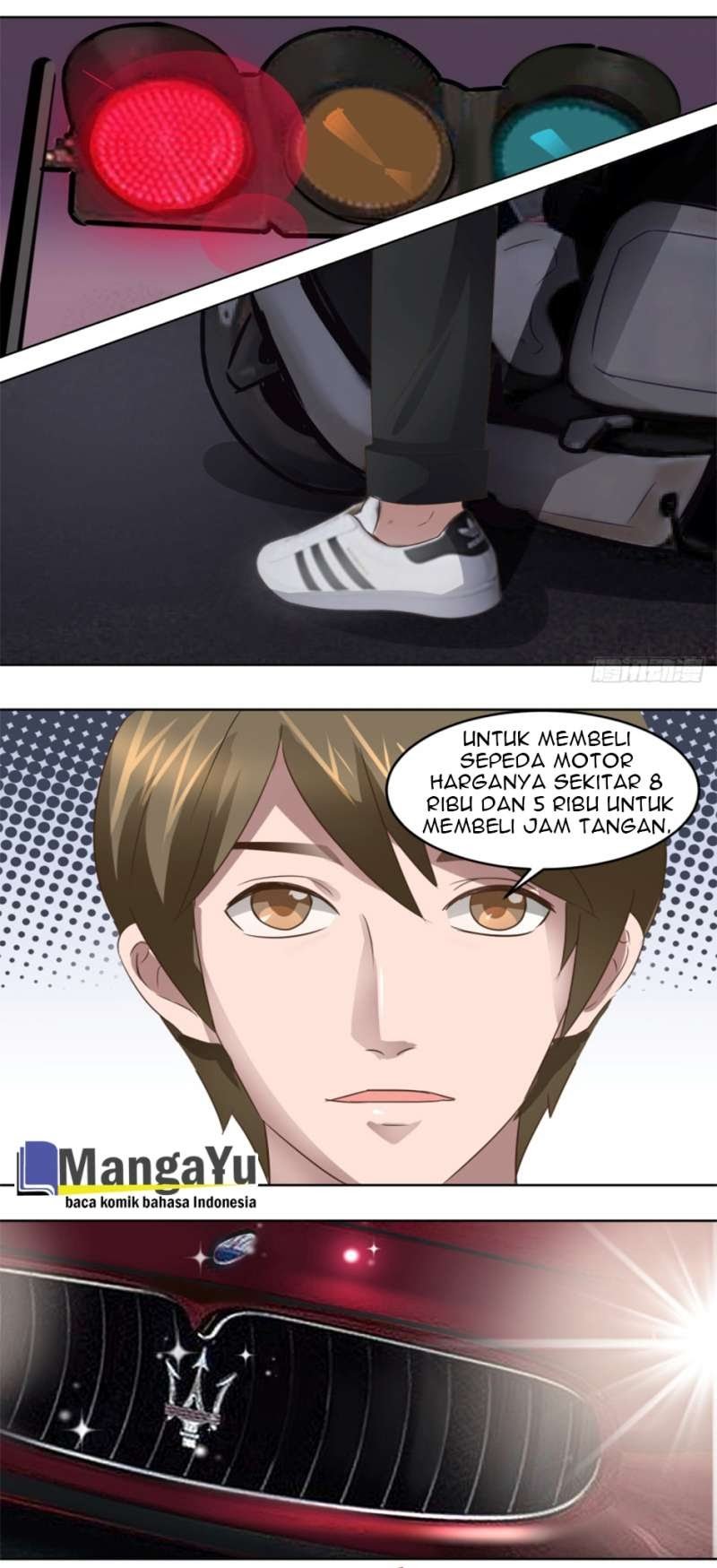 City God Eye Chapter 08 Gambar 12