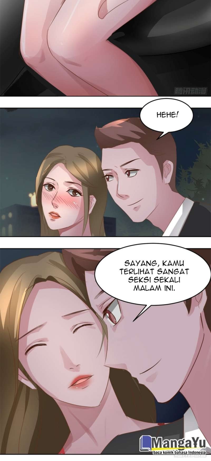 City God Eye Chapter 08 Gambar 15