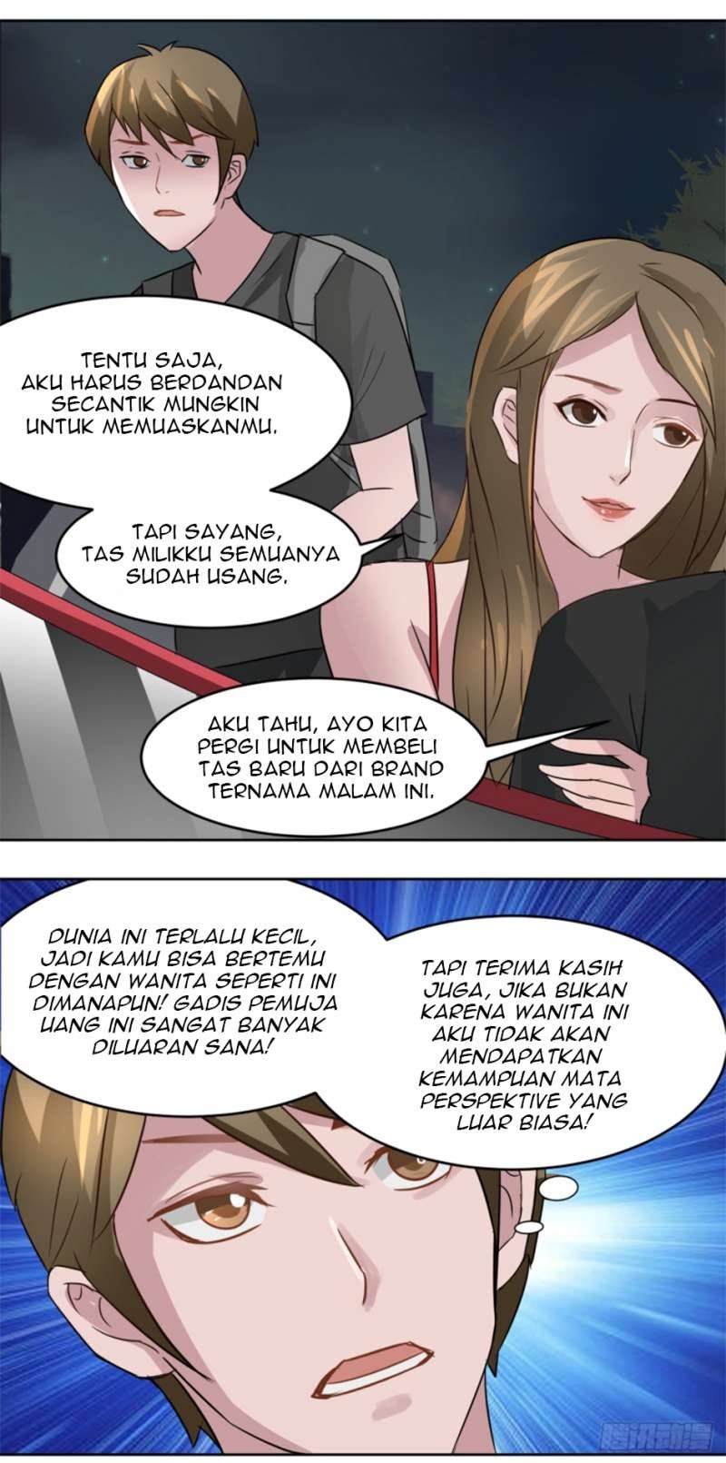 City God Eye Chapter 08 Gambar 16