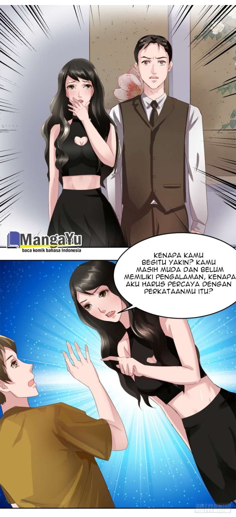 City God Eye Chapter 08 Gambar 3
