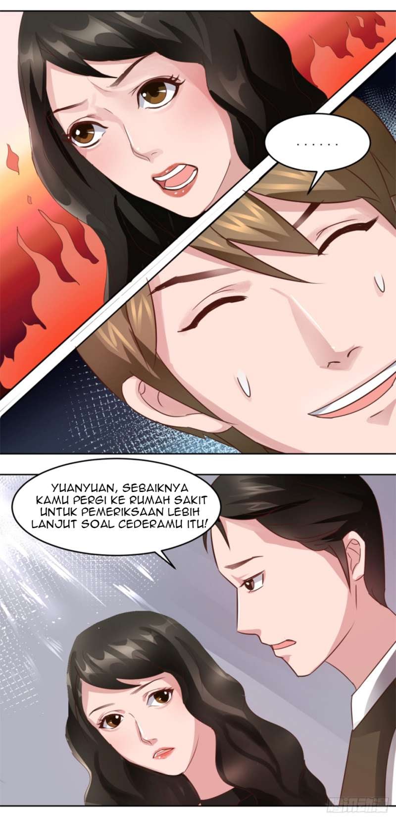 City God Eye Chapter 08 Gambar 4