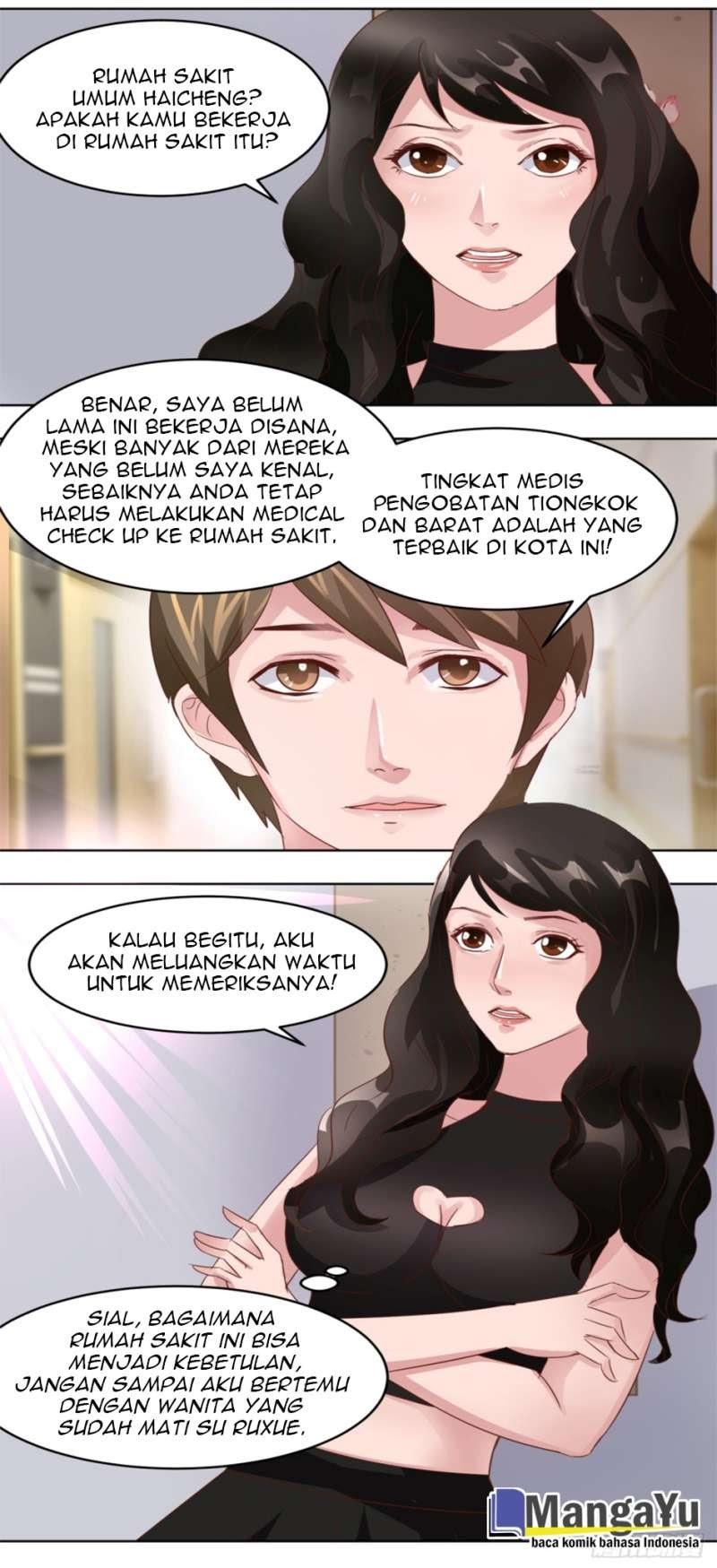 City God Eye Chapter 08 Gambar 6