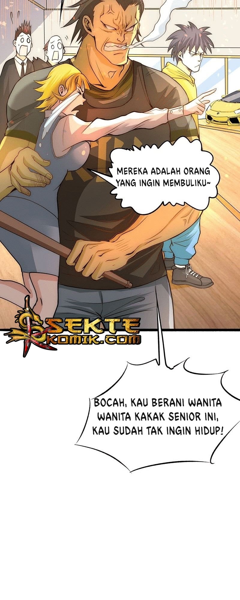Almighty Master Chapter 17 Gambar 14