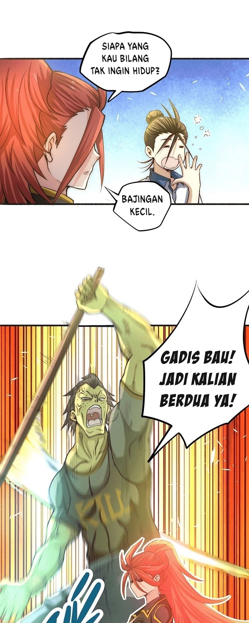 Almighty Master Chapter 17 Gambar 15