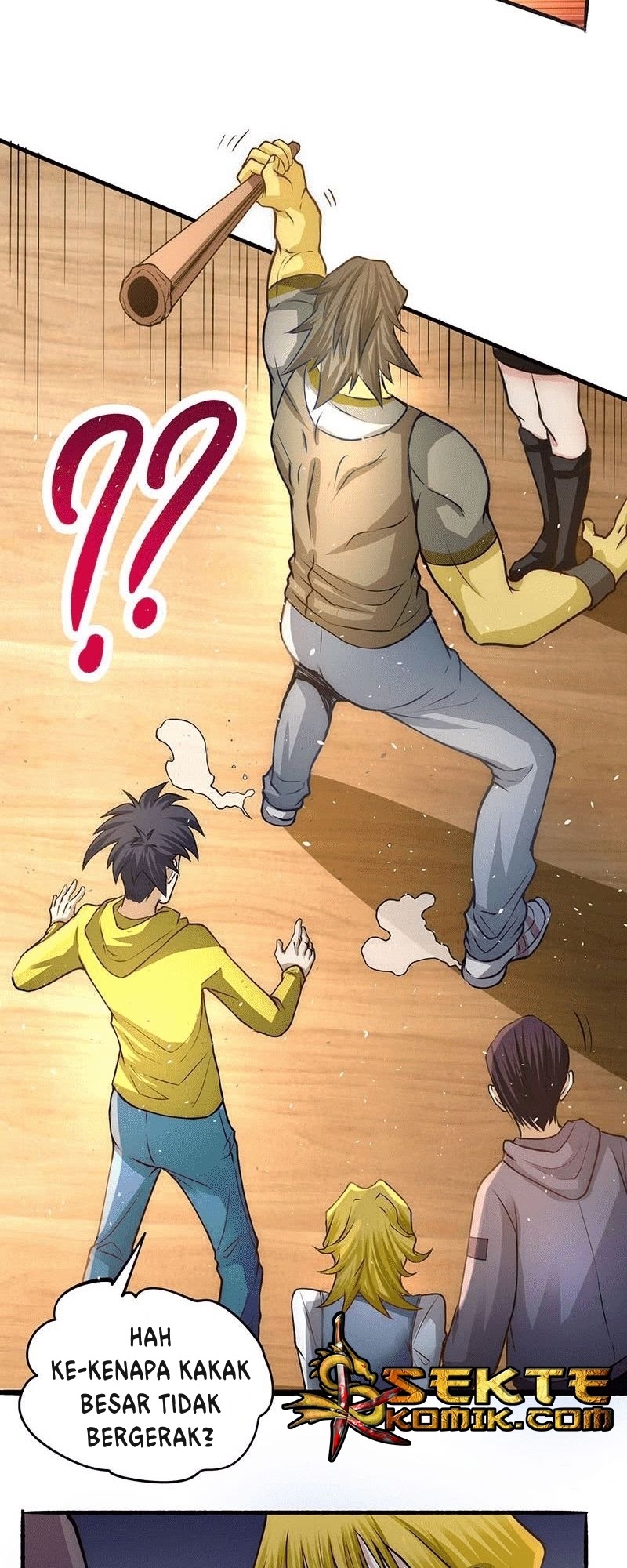 Almighty Master Chapter 17 Gambar 18
