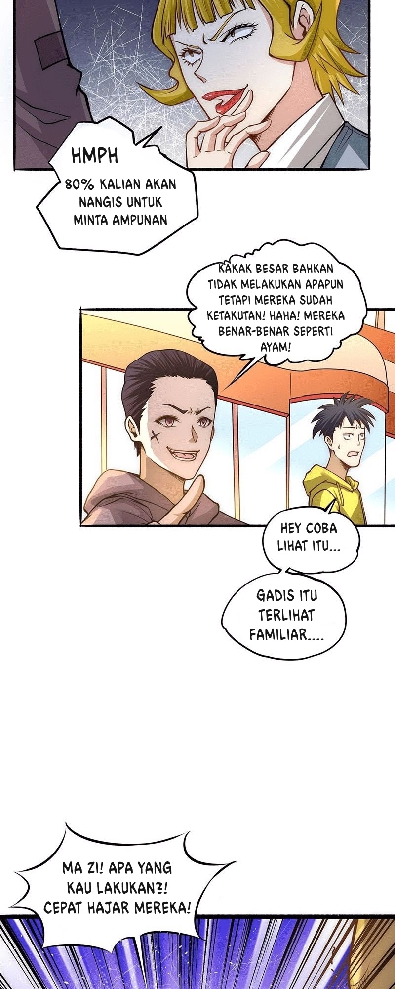 Almighty Master Chapter 17 Gambar 19