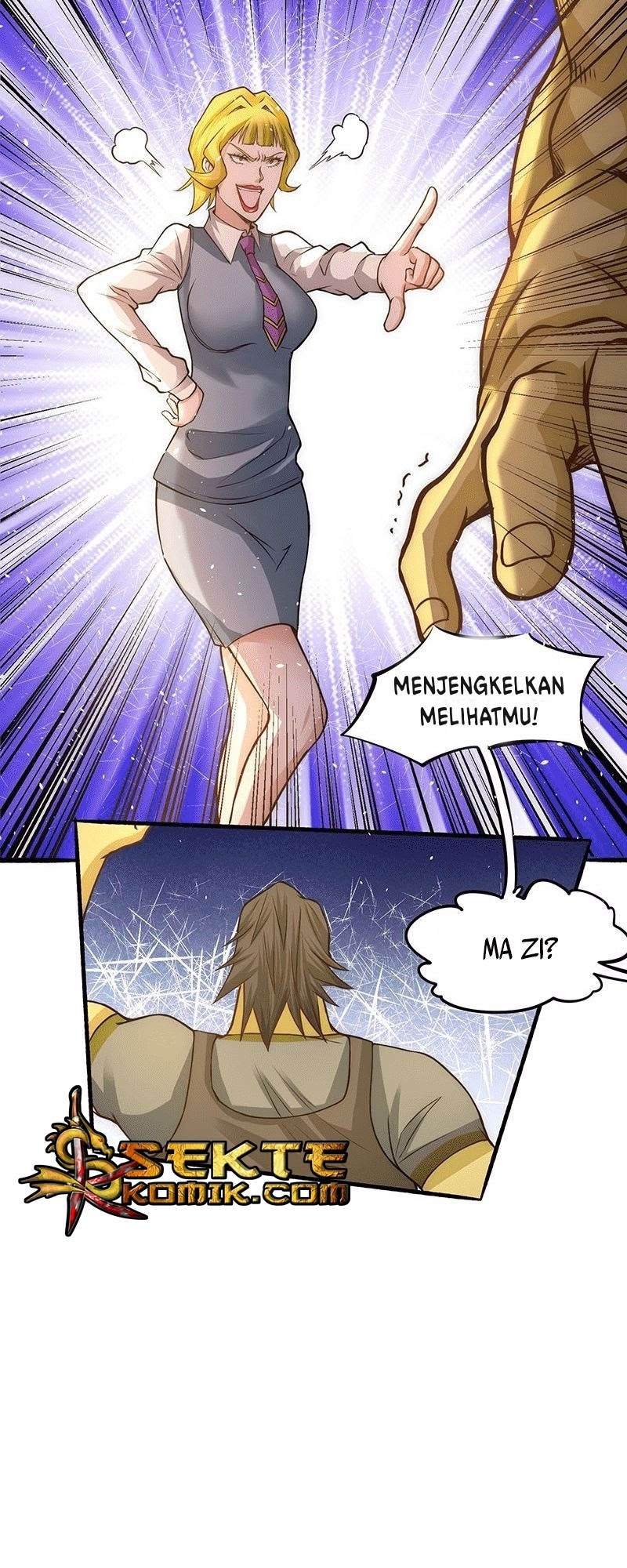 Almighty Master Chapter 17 Gambar 20