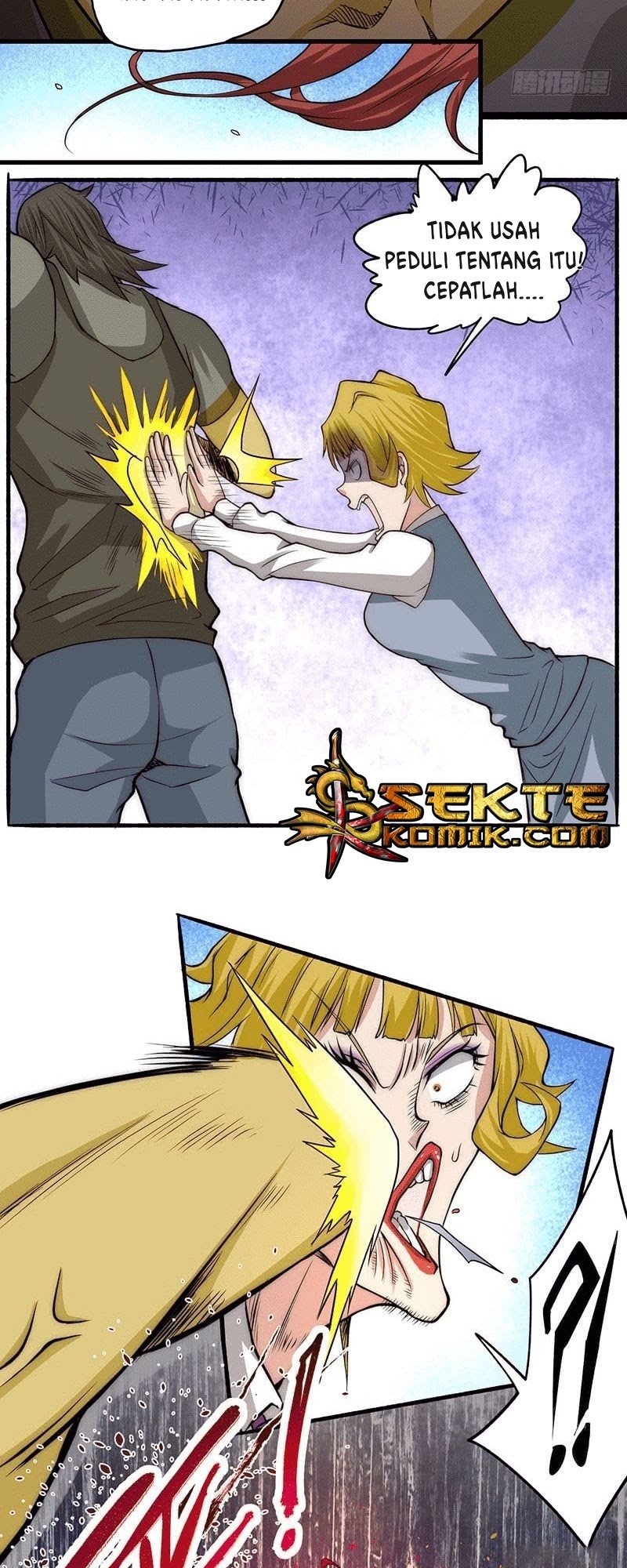 Almighty Master Chapter 17 Gambar 22