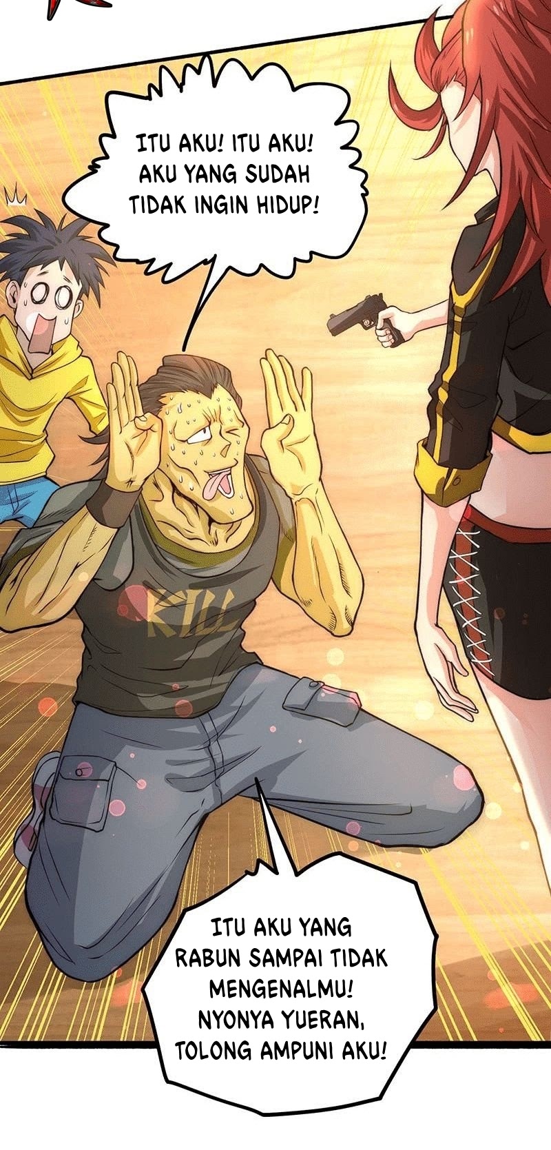Almighty Master Chapter 17 Gambar 27