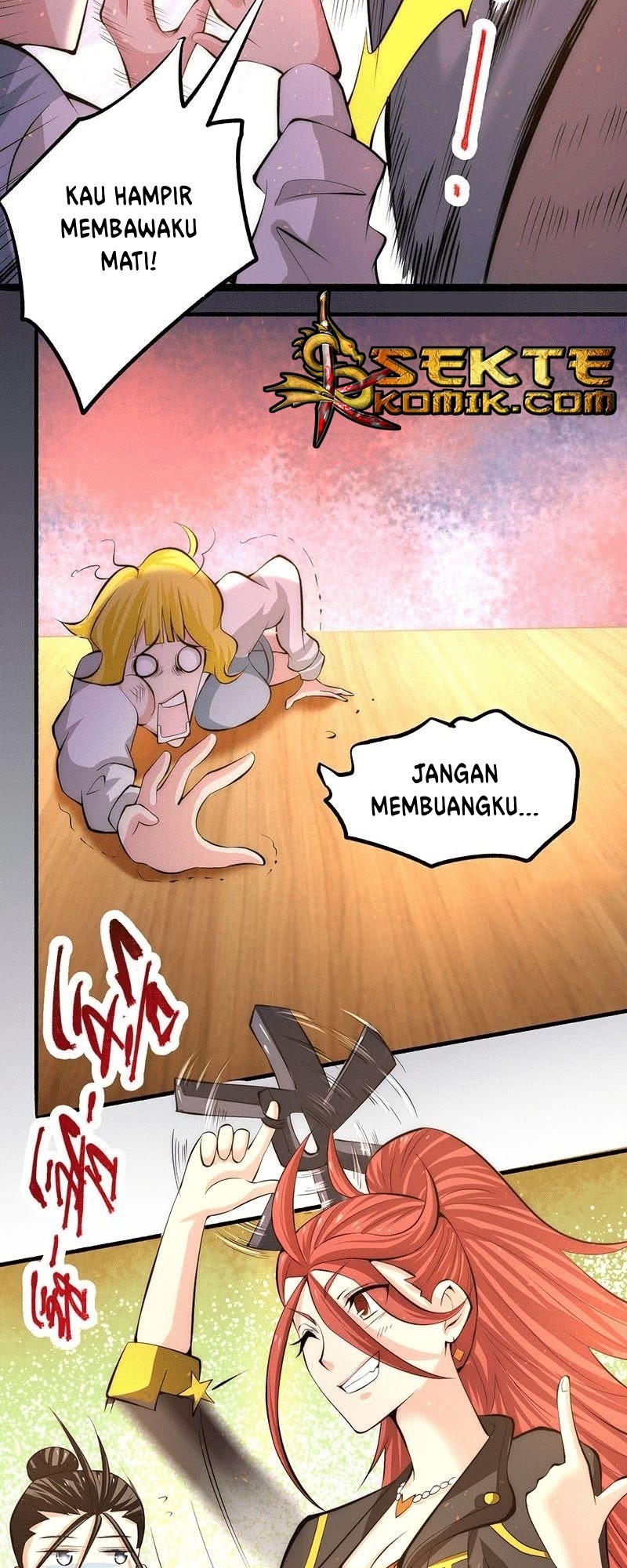 Almighty Master Chapter 17 Gambar 31