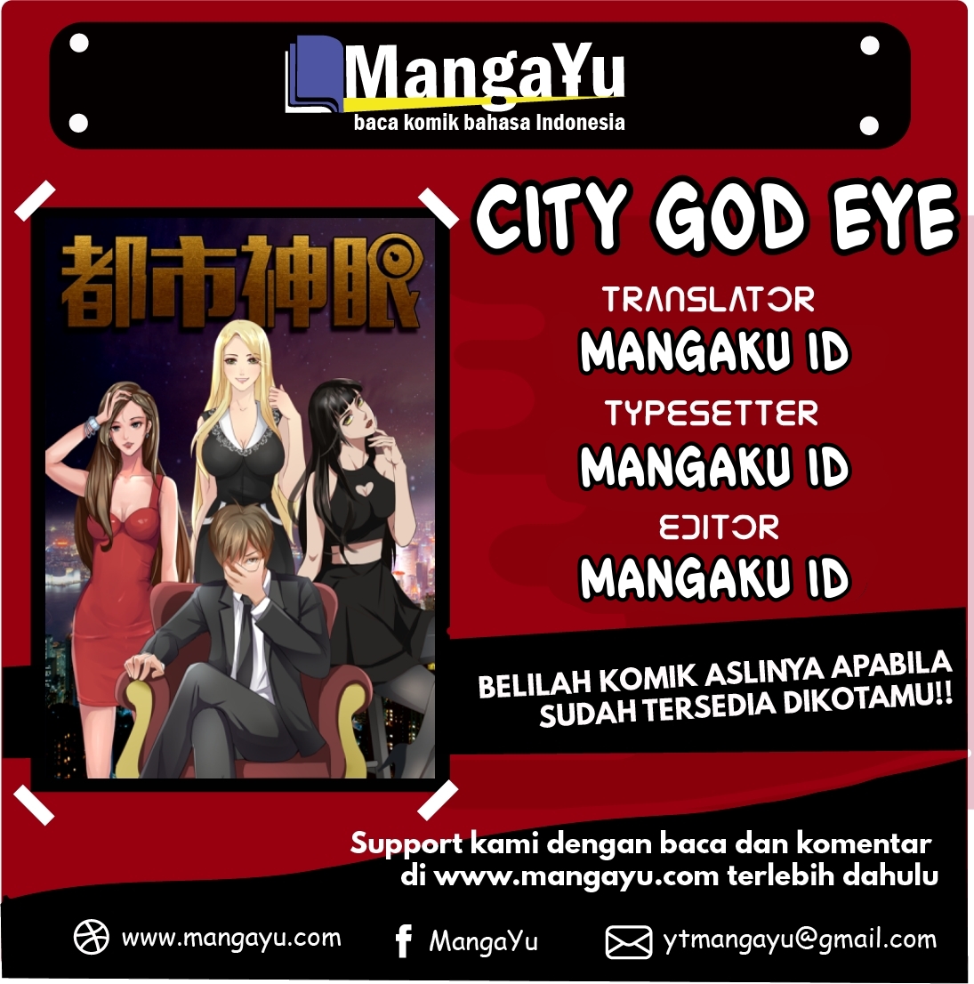 Baca Komik City God Eye Chapter 7 Gambar 1