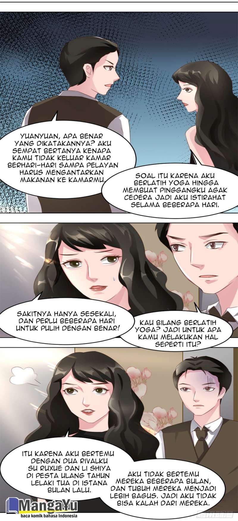 City God Eye Chapter 7 Gambar 14