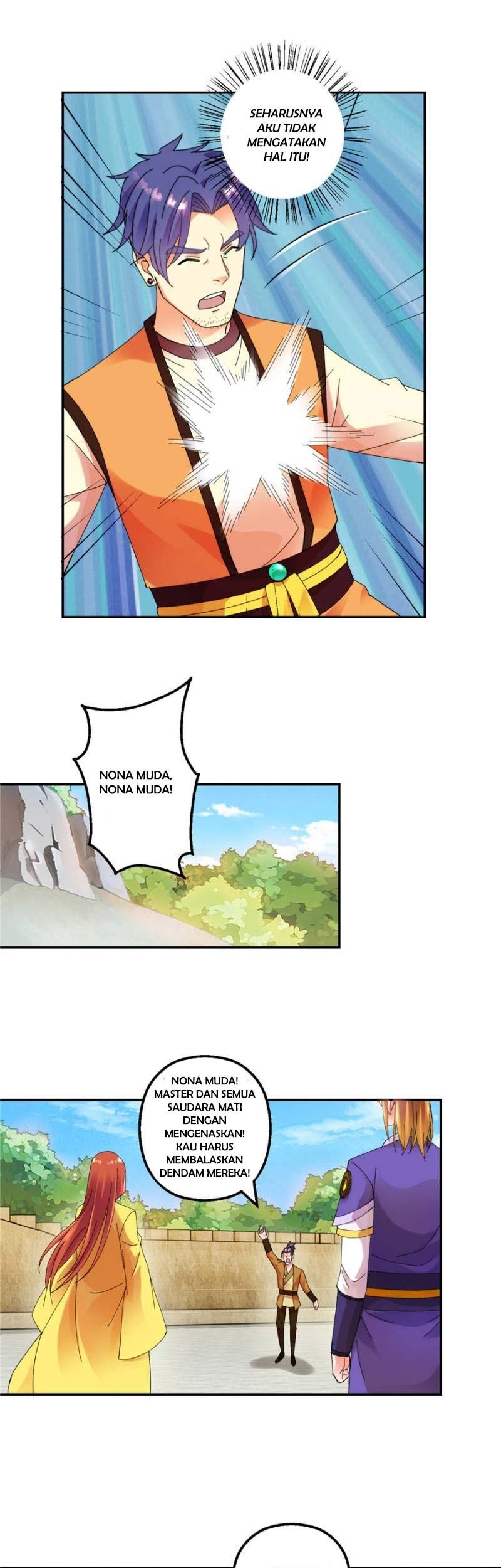 The Top Clan Leader In History Chapter 133 Gambar 18