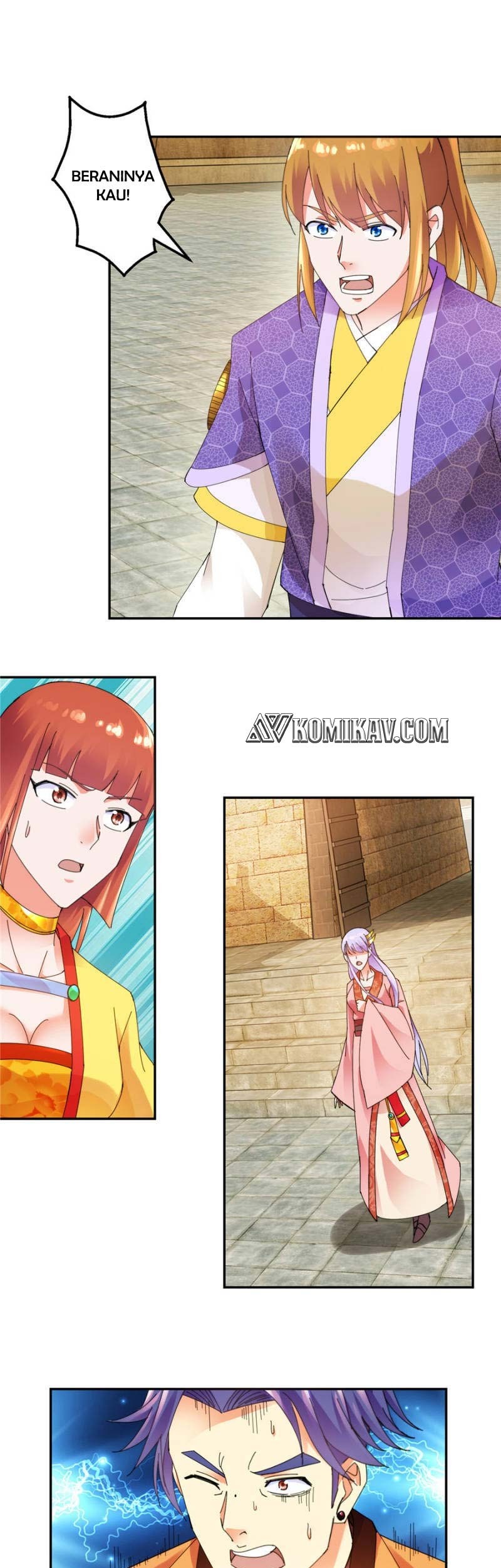 Baca Manhua The Top Clan Leader In History Chapter 133 Gambar 2