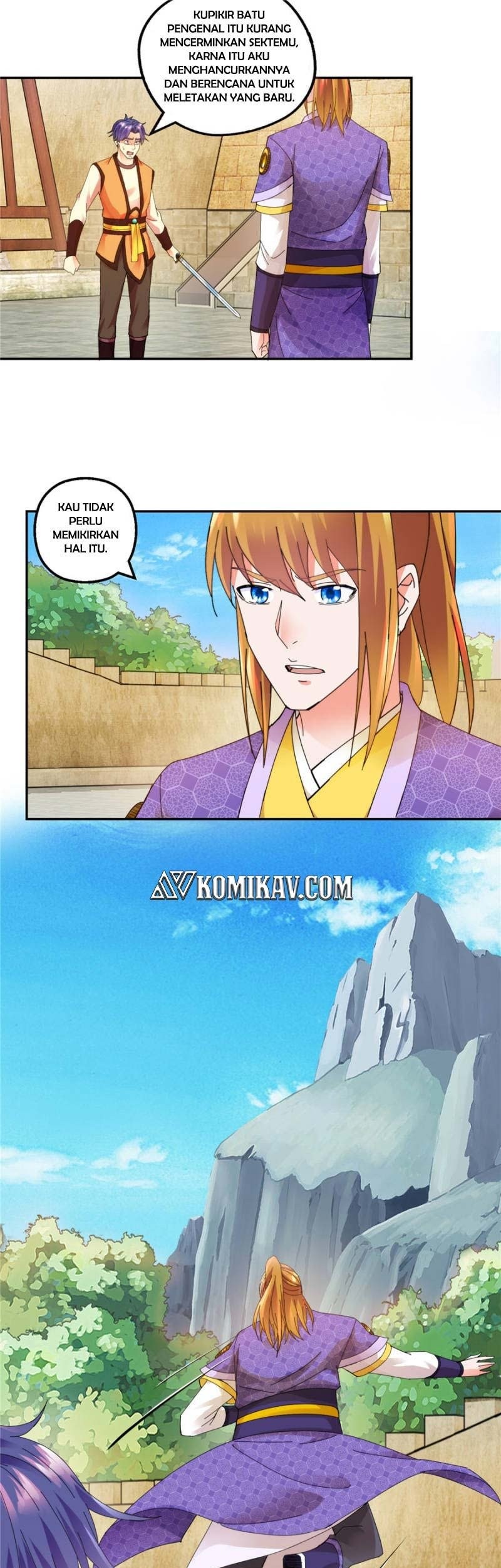 The Top Clan Leader In History Chapter 133 Gambar 4