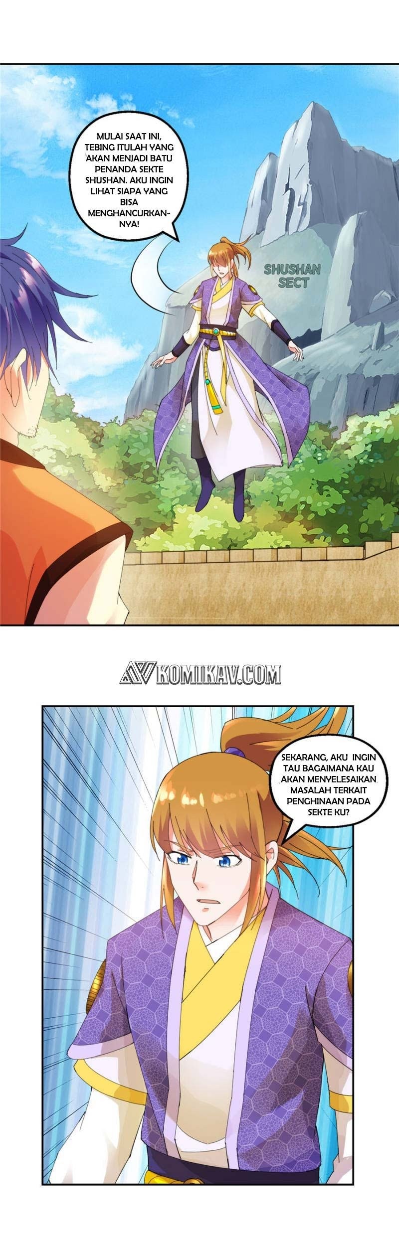 The Top Clan Leader In History Chapter 133 Gambar 8
