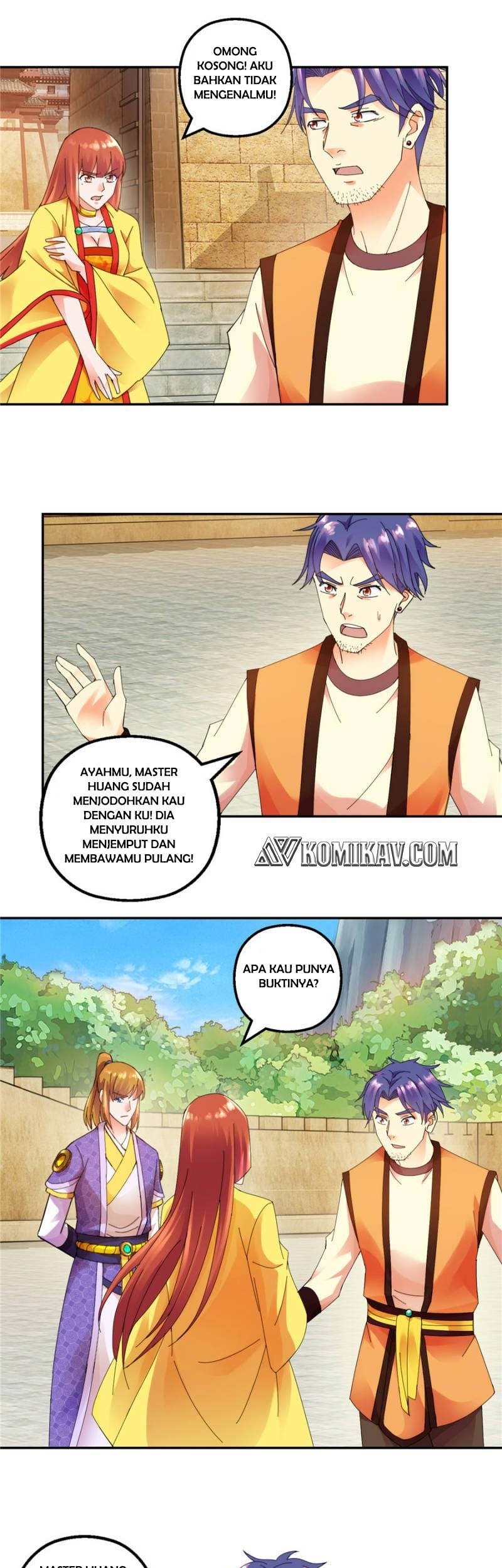 The Top Clan Leader In History Chapter 133 Gambar 12