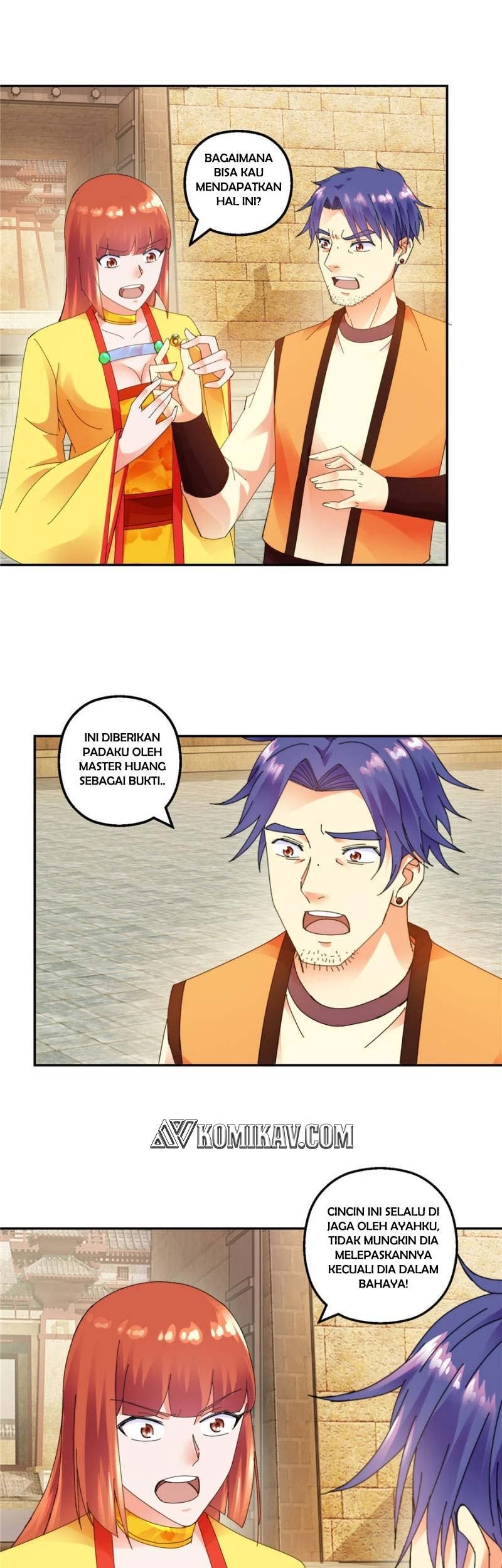 The Top Clan Leader In History Chapter 133 Gambar 14
