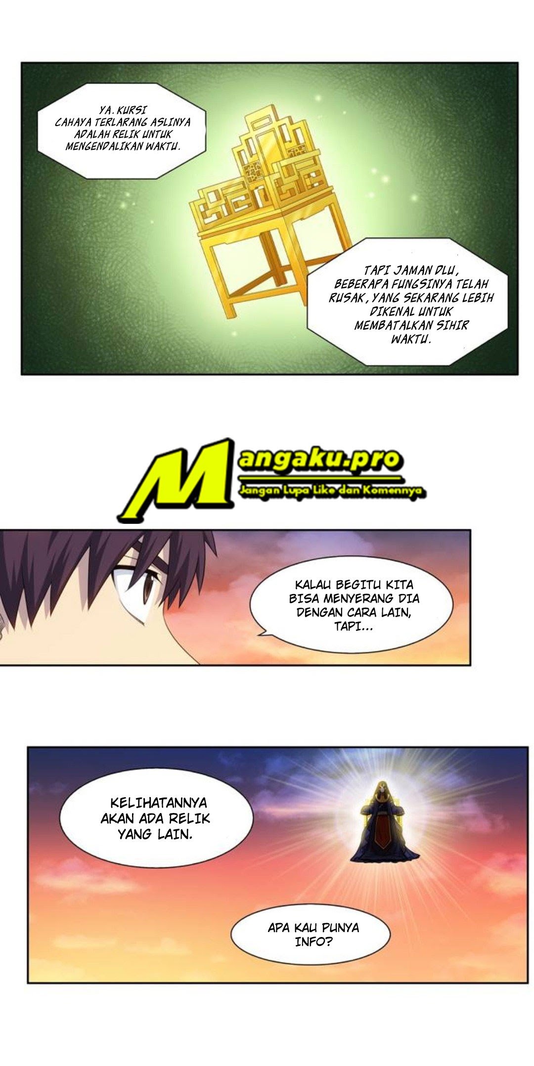 The Gamer Chapter 347 Gambar 20