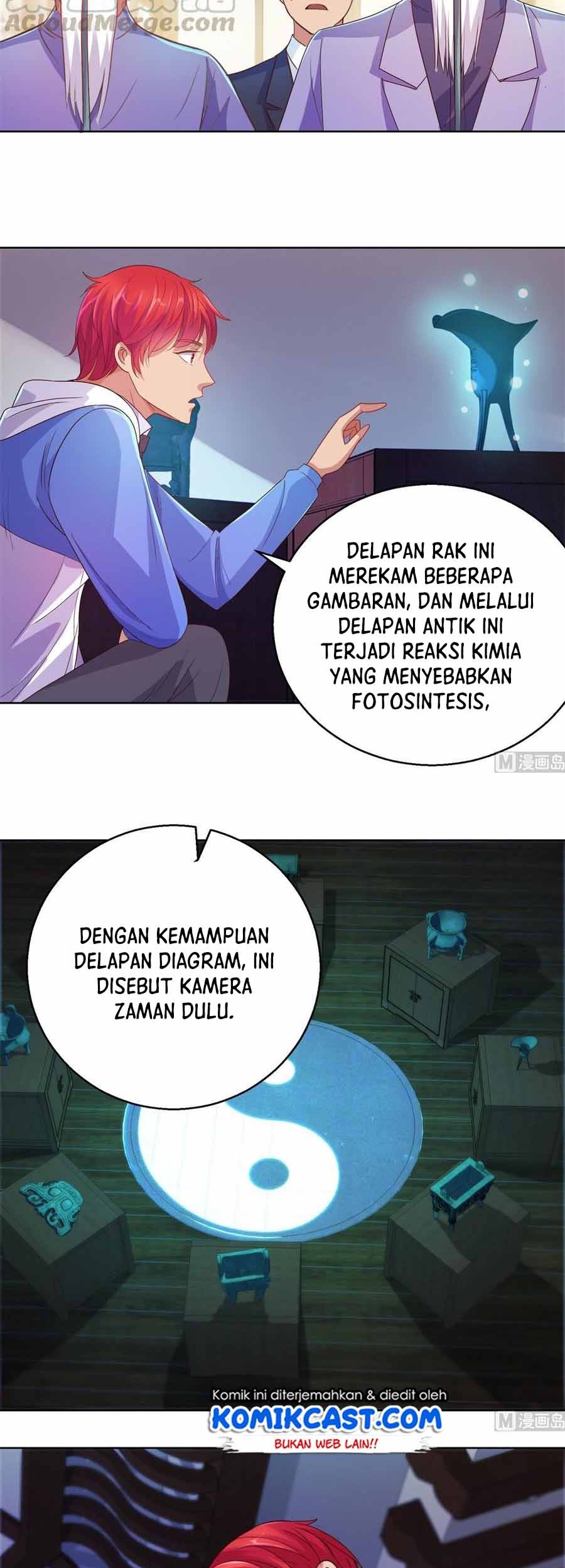 Metropolitan Supremacy System Chapter 165 Gambar 4