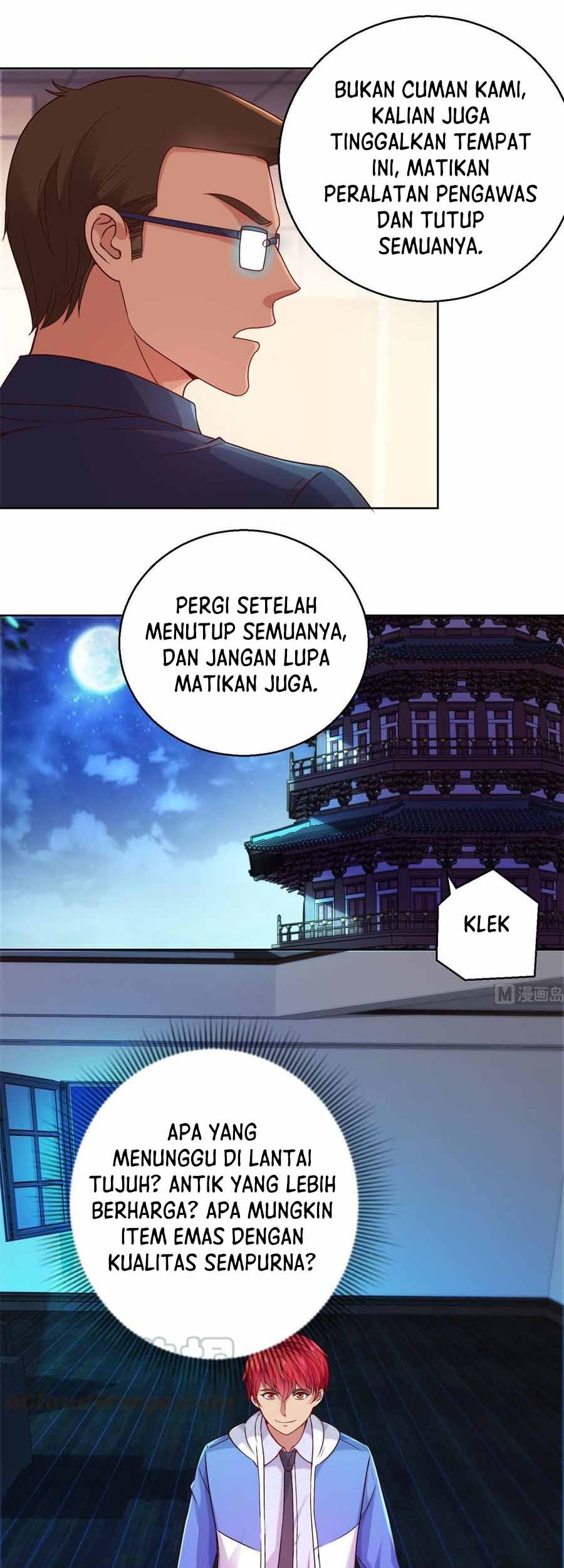 Metropolitan Supremacy System Chapter 165 Gambar 14