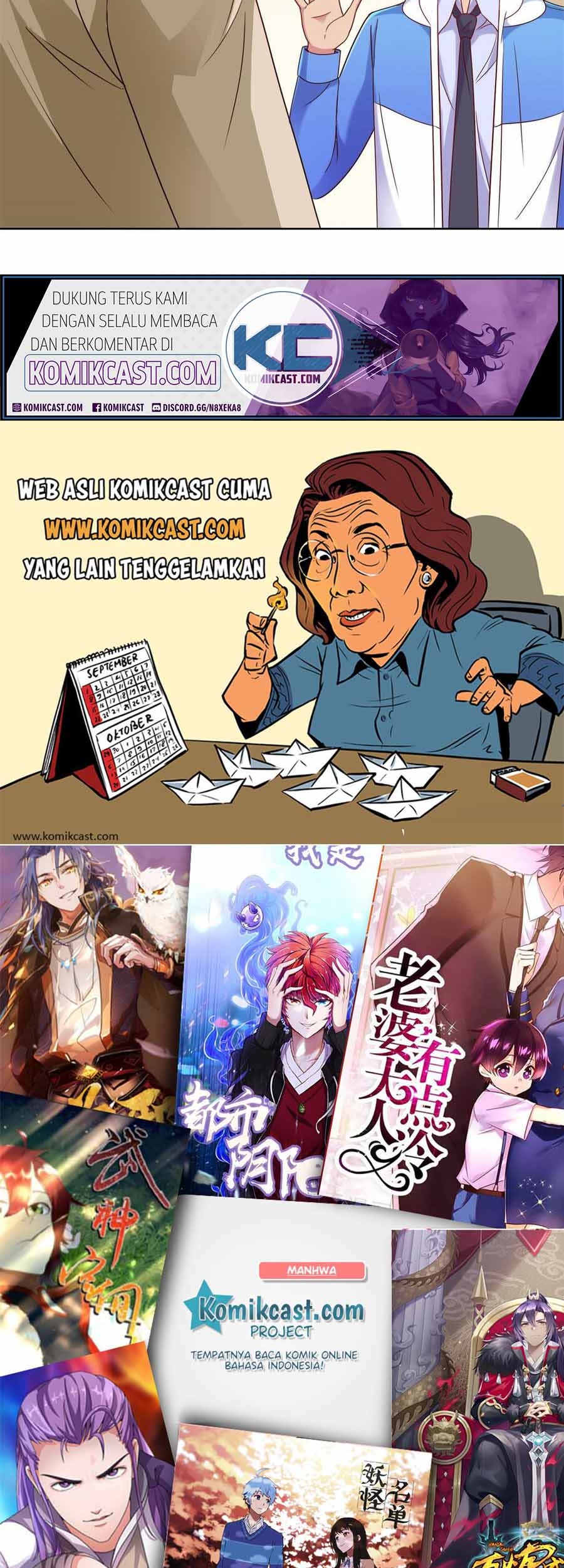 Metropolitan Supremacy System Chapter 165 Gambar 19