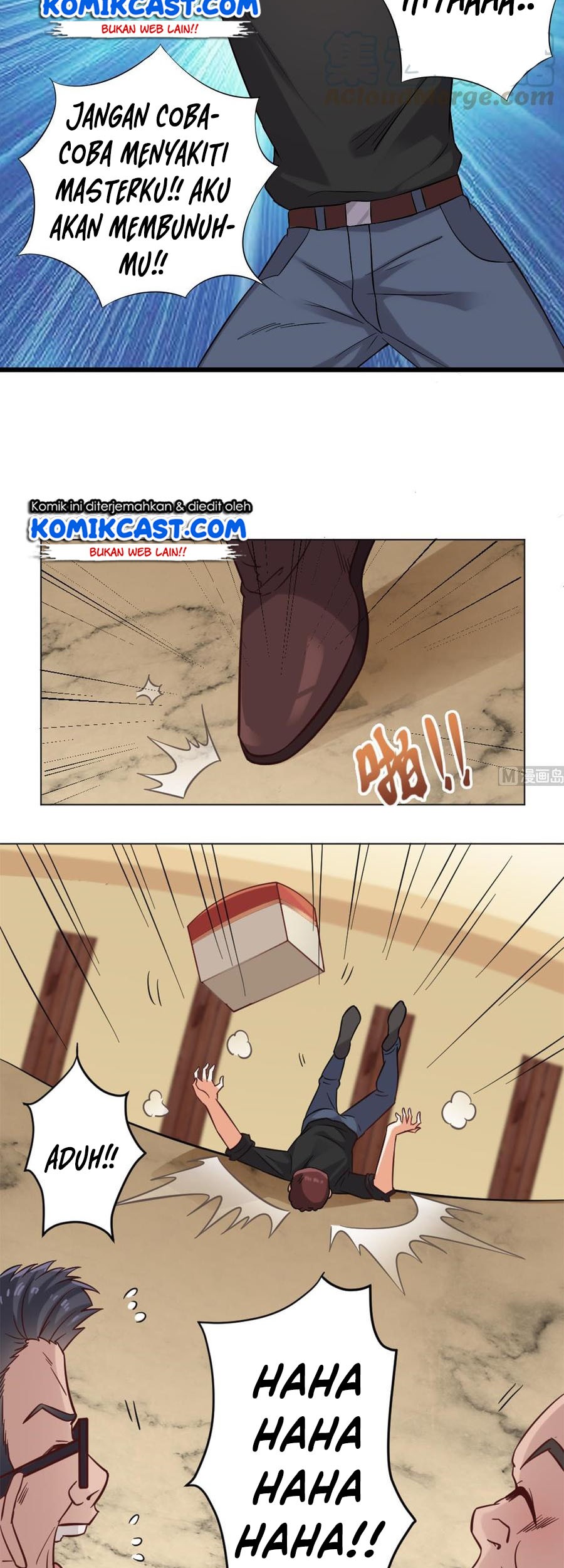 The Developer System Chapter 101 Gambar 8