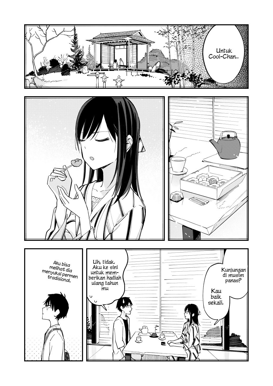 Pseudo Harem Chapter 109 Gambar 4