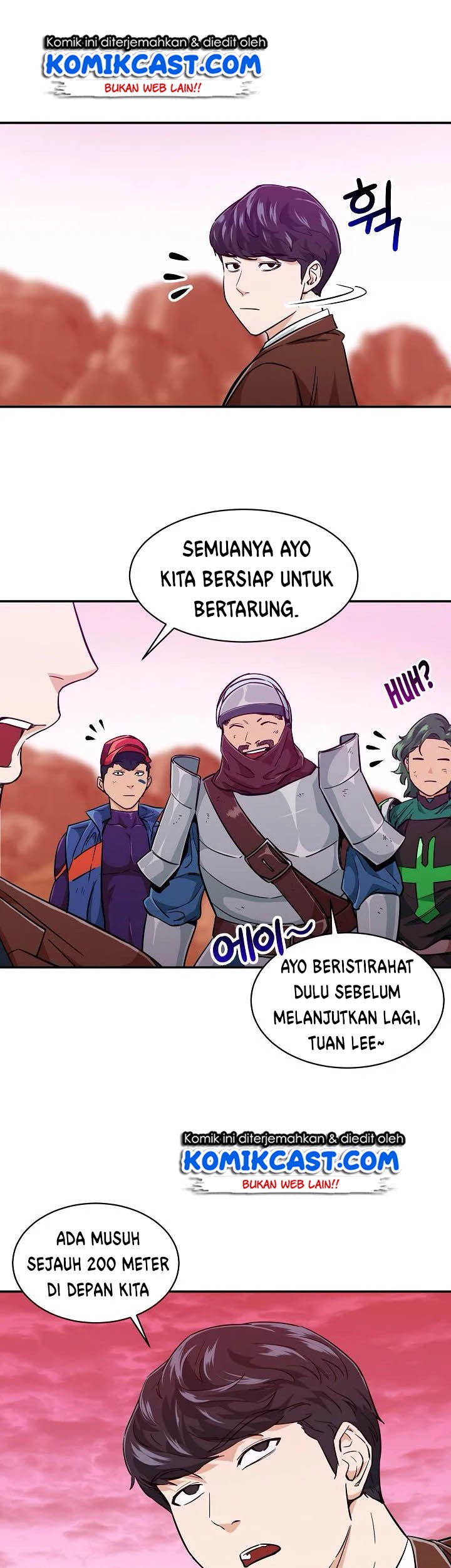 Baca Manhwa My Dad Is Too Strong Chapter 23 Gambar 2